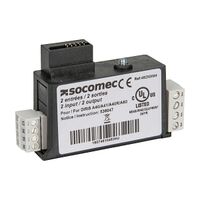 Socomec ATyS Expansion module - Programmable 2 Inputs and 2 Outputs, suits ATyS p