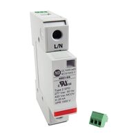 Allen-Bradley 4983DC Surge Suppressor DIN Rail Mount Heavy Duty UL1449 277 and 480V AC 40kA 1Pole