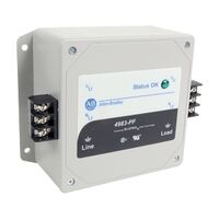 Allen-Bradley 4983DC Surge Suppressor Panel or Flange Mount UL1283 240V 5A