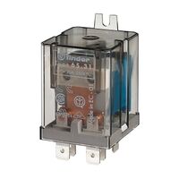 Finder 65 Series Power Relay Flange Mount 30A 240V AC Coil 1NO Contacts