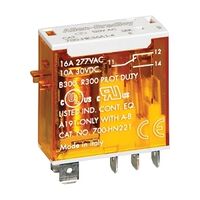 Allen-Bradley 700-HK General Purpose Slim Line Relay 8A 2 Changeover DPDT 110V AC Coil