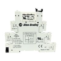 Allen-Bradley 700-HL Solid State Interface Relay 10A 2 CO DPDT 24V DC Coil Standard Silver Contacts