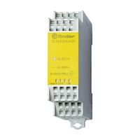 Finder 7S Series Safety Relay Forcibly Guided 6A 110V DC Coil 4 N.O. 2 N.C. Contacts