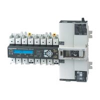 Socomec ATyS M Automatic Transfer Switch - ATyS pM, Advanced Integrated Logic, 4 Pole 63A