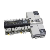 Socomec ATyS M Automatic Transfer Switch - ATyS pM, Advanced Integrated Logic w/ comms, 4 Pole 160A