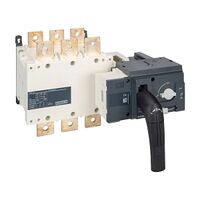 Socomec ATyS Remote Transfer Switch - ATyS r, No Integrated Logic, 3 Pole 160A