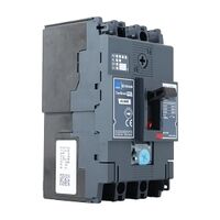 Terasaki TemBreak PRO MCCB 160 Frame 25kA 3P 80A Adj. Thermal Fix. Magnetic