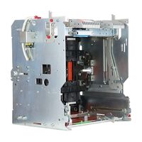 Terasaki TemPower 2 AR ACB Carriage AR3 3200A 3P Standard Vert. Horiz. Terminals