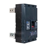 Terasaki TemBreak PRO MCCB 1250 Frame 70kA 3P 1250A Basic Electronic Rear Conn.