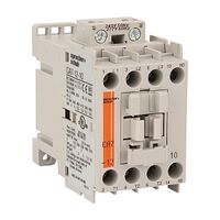 S+S CA7 Contactor 5.5kW 3Pole 48VAC Coil 1NC Contact Auxiliary