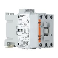 S+S CA7 Contactor 15kW 3Pole 110VAC Coil