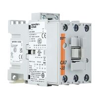 S+S CA7 Contactor 15kW 3Pole 32VAC Coil