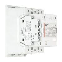 S+S CA9 Contactor 55kW 3Pole 100 to 250VAC and VDC Coil 1NO 1NC Contact Auxiliary