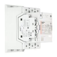 S+S CA9 Contactor 75kW 3Pole 24 to 60VAC and VDC Coil 1NO 1NC Contact Auxiliary