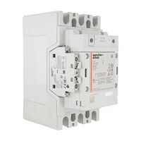 S+S CA9 Contactor 110kW 3Pole 250 to 500VAC and VDC Coil 1NO 1NC Contact Auxiliary