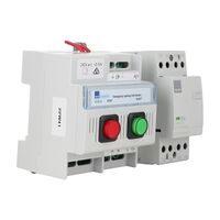 NHP Concept Panelboard Accessory Emergency Lighting Test Unit Push Button Open Type