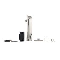 NHP Concept Panelboard Accessory Door Swing Handle Stainless Steel IP66 Metal E Key