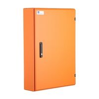 NHP Concept Plus Panelboard 864mm IP42 DIN-T 48 Way 250A NC Chassis No Main Switch Orange