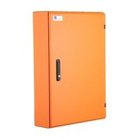 NHP Concept Plus P/board Metering 864mm IP42 Dual Energy Meter Split DIN-T 12 12 Way 250A MSW Orange
