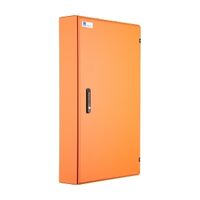 NHP Concept Plus P/board Metering 1080mm Dual Energy Meter Split DIN-T 24 24 Way 250A MSW Orange