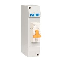 NHP MOD6 CSPC Insulated Pole Covers DIN 1 Pole
