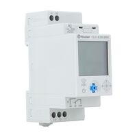 Finder 12 Series Digital Time Switch 1 Changeover 50MEM 230V AC NFC