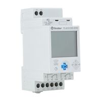 Finder 12 Series Digital Time Switch 2 Changeover 50MEM 230V AC NFC