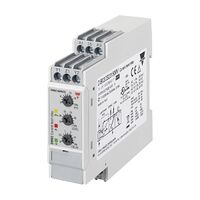 Carlo Gavazzi Monitoring Relay Over/Under Current via Ext-Shnt 6-150mVACDC and 24-48VACDC 1CO