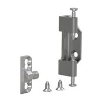 nVent HOFFMAN MCS/MKS FS Door Mounting Kit Mild Steel Single Door Enclosures
