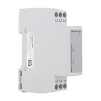 Carlo Gavazzi Monitoring Relay 3 Phase Sequence and Phase Loss 208-480VAC Supply 1CO Own Supply
