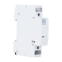 NHP DIN-T Contactors 20A 2 Normally Open Contacts 240V AC DC coil