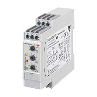 Carlo Gavazzi Monitoring Relay 1 Phase Over/Under Voltage 2-500V AC DC and 24-48V AC DC