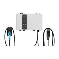 Delta DC Wallbox EV Charger 25kW Type 7m CCS2 and CHAdeMO