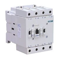 Ghisalba Contactor 45kW 4Pole 110VAC and VDC Coil 2NO 2NC Contact Auxiliary
