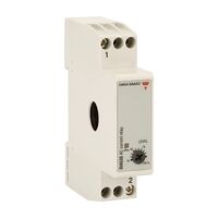 Carlo Gavazzi Monitoring Relay 1 Phase OI 2 to 20A AC 2 Wire Self Power NPN PNP Normally Open Output