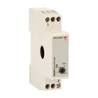 Carlo Gavazzi Monitoring Relay 1 Phase OI 5 to 50A AC 2 Wire Self Power NPN PNP Normally Open Output
