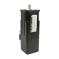 Allen-Bradley Kinetix MPL Servo Motor 460VAC 5000 RPM 2.10Nm Incremental Encoder 24VDC Brake Keyed