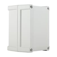 NHP NLINE Terminal Box Plastic IP65 H187 x W122 x D134mm Grey