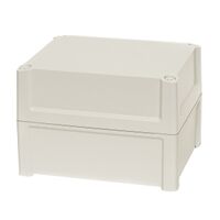 NHP NLINE Terminal Box Plastic IP65 H201 x W163 x D142mm Grey