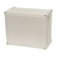 NHP NLINE Terminal Box Plastic IP65 H240 x W191 x D151mm Grey