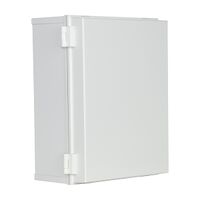 NHP NLINE Enclosure Wall Mount ABS IP65 H400 x W300 x D180mm Grey