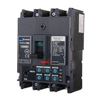 Terasaki TemBreak PRO MCCB 160 Frame 36kA 3P 160A Basic Electronic with GF