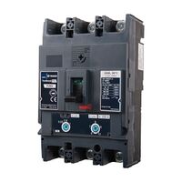 Terasaki TemBreak PRO MCCB 250 Frame 50kA 3P 50A Adj. Thermal Adj. Magnetic