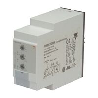 Carlo Gavazzi Monitoring Relay Over or Under Current via Int-Shunt 0.1-51A AC DC and 24-48V ACDC 1CO