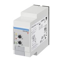 Carlo Gavazzi Monitoring Relay 3 Phase Nuetral Over/Under Volt Phase Seq/Loss/Asym 380 to 480VAC 1CO