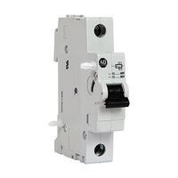 Allen-Bradley Miniature Circuit Breaker Shunt Trip 110 to 415V AC 110 to 250V DC Right Mount