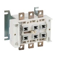 Socomec 32BR Load Break Switch kit w/ ALU External Side Op. Handle and Door Interlock, 3P 80A