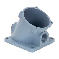 PROCONECT 3PS32 Wall Box - Angled (30 degrees), M25x1.5mm Entry