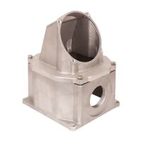 PROCONECT 3PS125 Wall Box - Angled (60 degrees), M50x1.5mm Entry