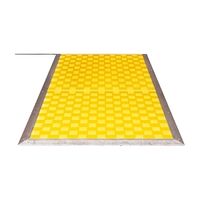 Allen-Bradley 440F Safedge Safety Mat 500 x 500mm 2 x 4.5m Cables Ex it Out B corners No Trim Yellow